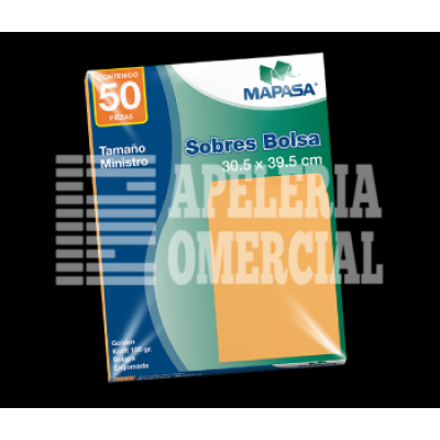 SOBRES MANILA T. EXTRA OFICIO #811 C/U